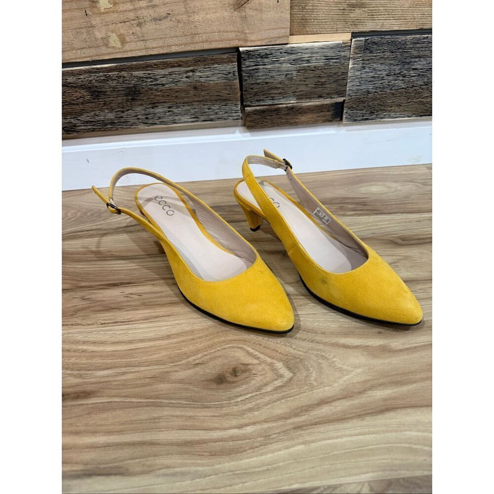 Ecco suede leather shoes size 39 (8)